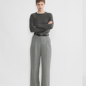 Pinstripe Effortless Pants